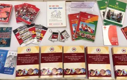 Giới thiệu bộ tài liệu huấn luyện sơ cấp cứu Chữ thập đỏ