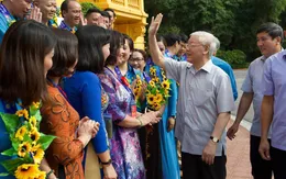 Tổng Bí thư, Chủ tịch nước gặp mặt các đại biểu cán bộ công đoàn tiêu biểu