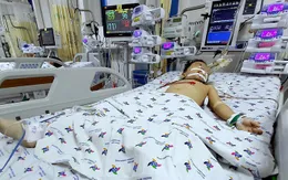 Cứu bé trai 5 tuổi rơi từ ban công tầng 12 chung cư