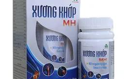 Thực phẩm Xương khớp MH quảng cáo gây hiểu nhầm công dụng