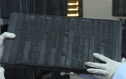 Độc đáo mộc bản triều Nguyễn