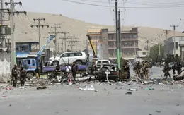 Đánh bom liên hoàn tại Kabul (Afghanistan) gây nhiều thương vong