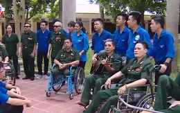 Tinh thần lạc quan của những thương binh nặng
