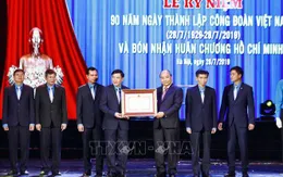 Kỷ niệm trọng thể 90 năm Ngày thành lập Công đoàn Việt Nam