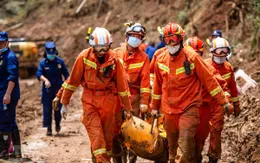 Trung Quốc: Hơn 50 người chết và mất tích do sạt lở đất đá tại tỉnh Quý Châu