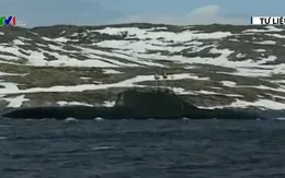 Tàu ngầm của Nga gặp nạn, ít nhất 14 quân nhân thiệt mạng