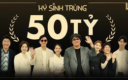 Ký sinh trùng chính thức trở thành phim Hàn có doanh thu cao nhất tại Việt Nam