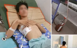 10 ngày ba lần phẫu thuật, nam thanh niên kêu gọi mọi người bỏ thuốc lá