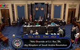Thượng viện Mỹ chia rẽ vì thương vụ vũ khí với Saudi Arabia