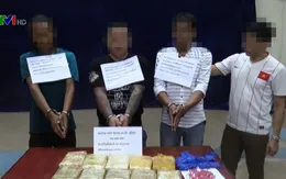 Bắt vụ vận chuyển 62.000 viên ma túy tổng hợp