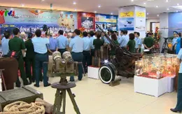 Triển lãm "Đánh thắng trận đầu của Bộ đội phòng không không quân"