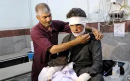 Đánh bom kinh hoàng tại Afghanistan, gần 60 người thương vong