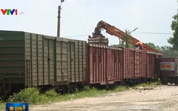 Chính thức chạy tàu vận chuyển hàng Bắc - Nam chỉ trong 40 tiếng