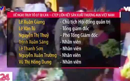 Đề nghị truy tố 7 bị can trong vụ án lừa đảo đa cấp Liên kết Việt