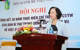 Quan tâm hơn nữa tới Hội người mù