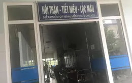 Tạm ngừng hoạt động hệ thống lọc máu chạy thận ở Bệnh viện Hữu nghị đa khoa Nghệ An