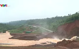 Đập thủy điện Đăk Kar tạm thời trong ngưỡng an toàn
