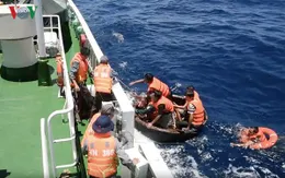 Cứu tàu cá gặp nạn trên biển Đà Nẵng