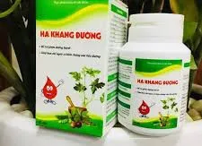 Cẩn trọng với Thực phẩm bảo vệ sức khỏe Hạ khang đường