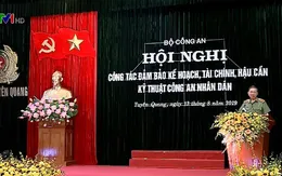 Bộ Công an đảm bảo kế hoạch, tài chính, hậu cần, kỹ thuật