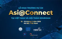 Sắp diễn ra lễ khai trương dự án Mạng Thông tin Á – Âu Asi@Connect tại Việt Nam