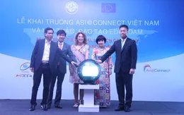 Chính thức khai trương dự án Asi@Connect tại Việt Nam