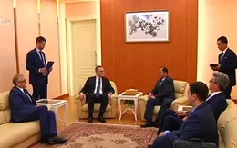 Thứ trưởng Ngoại giao Nga tới Triều Tiên