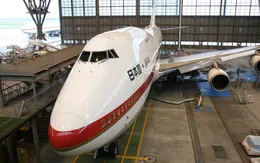 Bên trong chuyên cơ 28 triệu USD từng chở nhà vua và 14 đời thủ tướng Nhật Bản