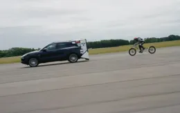 Kỷ lục đạp xe nhanh nhất thế giới