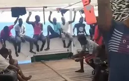 Người di cư bị bỏ mặc đến chết trên Địa Trung Hải