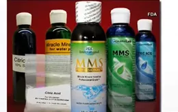 FDA cảnh báo về "hỗn hợp khoáng chất kỳ diệu" giống thuốc tẩy
