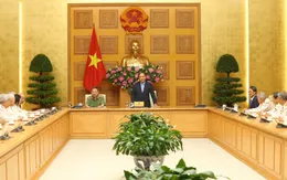Thủ tướng Nguyễn Xuân Phúc gặp mặt Đoàn cán bộ công an chi viện cho chiến trường miền Nam