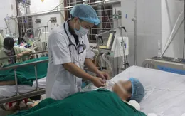 Đi làm thuê, người phụ nữ bị tường gạch đổ vào người nguy kịch