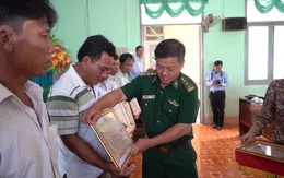 Nghĩa cử đẹp của ngư dân Tiền Giang