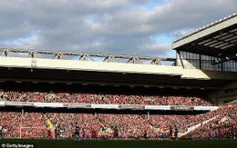 Liverpool xem xét nâng cấp sân Anfield trong tương lai gần