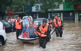 Lũ lụt nghiêm trọng tại Đông Bắc Trung Quốc