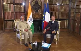 Ấn Độ, Pháp cam kết tự do hàng hải ở Ấn Độ Dương - Thái Bình Dương