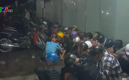 Bắt hàng trăm thanh niên tụ tập đua xe và cổ vũ đua xe trái phép