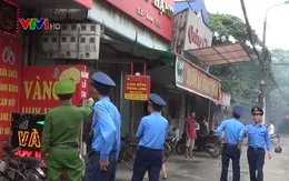 Hà Nội xử lý vi phạm hành lang an toàn giao thông