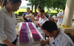 Khám sàng lọc Thalasemia miễn phí cho người dân tại Tuyên Quang