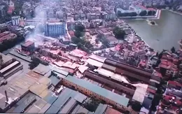 Tổng cục Môi trường khuyến cáo người dân xung quanh vụ cháy nhà máy Rạng Đông nên khám sức khỏe định kỳ
