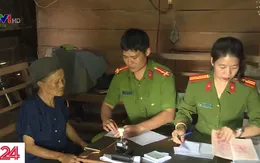 Cấp chứng minh nhân dân tận nhà - Hiệu quả thiết thực với người dân