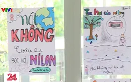 Nhiều trường học hưởng ứng phong trào không rác thải nhựa