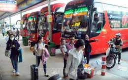 Giao thông ngày đầu kỳ nghỉ lễ tại TP.HCM