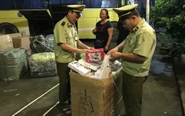 Thu giữ hơn 1.100 bánh ngọt nhập lậu