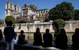 Pháp hạ cảnh báo nhiễm chì quanh khu vực Nhà thờ Đức bà Paris