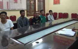 Bắt giữ nhóm trấn lột tiền ở Pháp Vân, Hà Nội