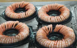 Số lô hàng tôm bị từ chối nhập vào Mỹ hiện đã nhiều hơn năm 2018