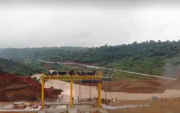 Thủy điện Đắk Sin 1 gặp sự cố, thủy điện Đăk Kar gia tăng áp lực