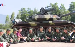 Gặp gỡ đội xe tăng Việt Nam sau Army Games 2019